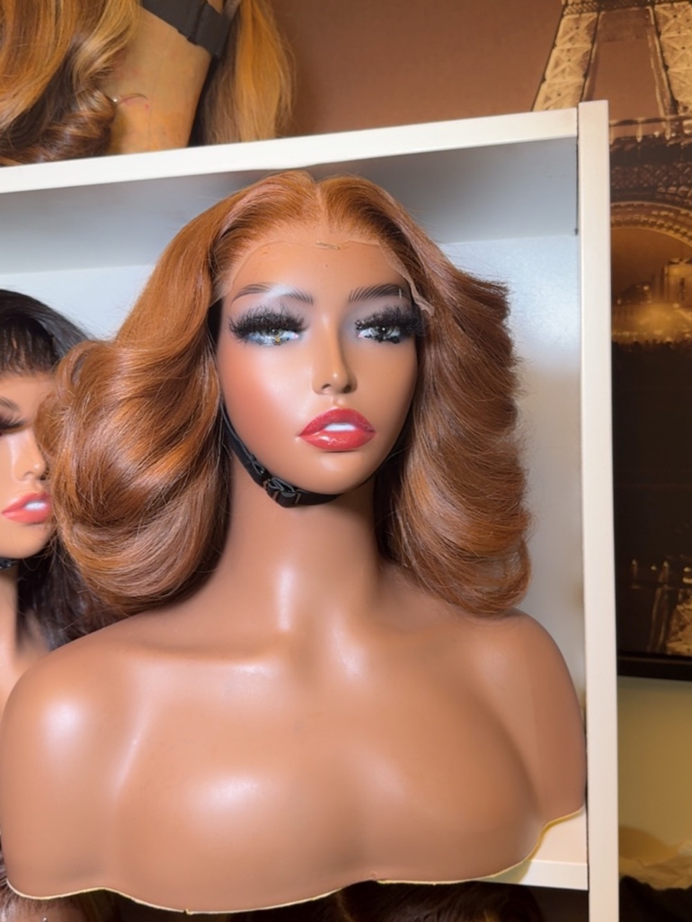 Chestnut Brown Lace Front Wig - Premium Women Hair